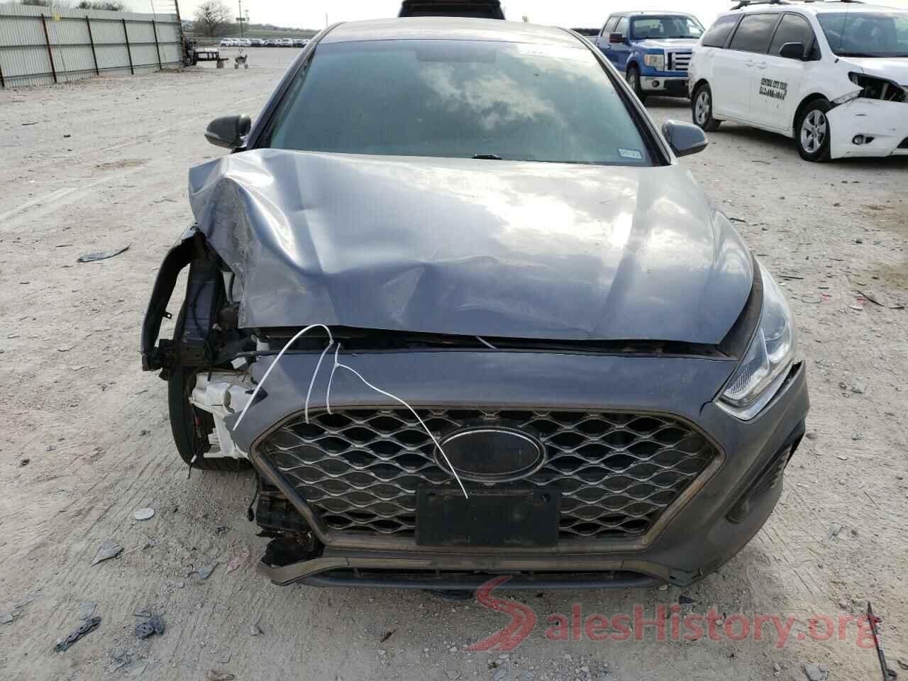 5NPE34AF4KH787516 2019 HYUNDAI SONATA