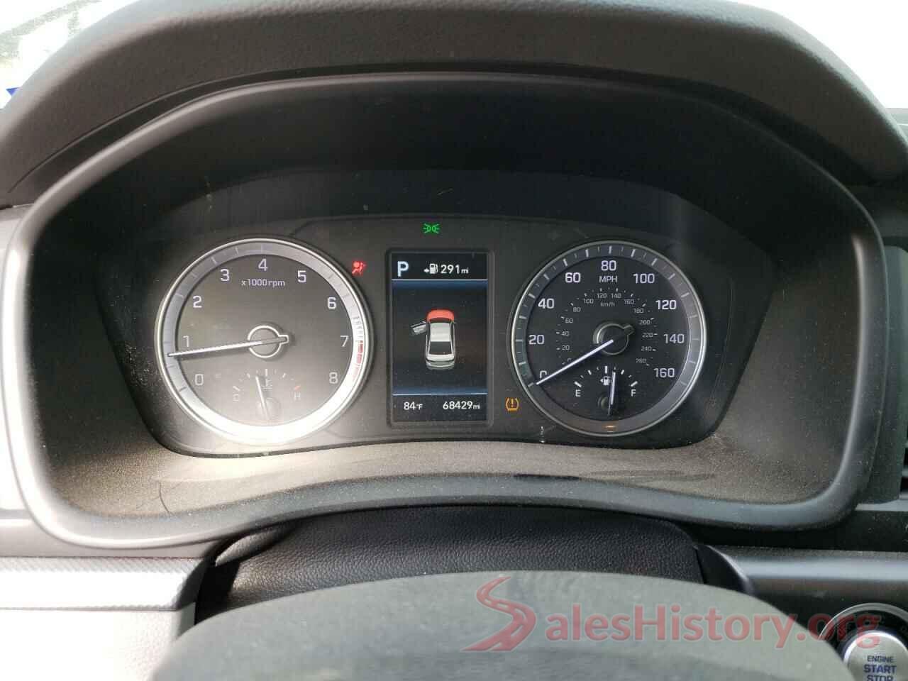 5NPE34AF4KH787516 2019 HYUNDAI SONATA