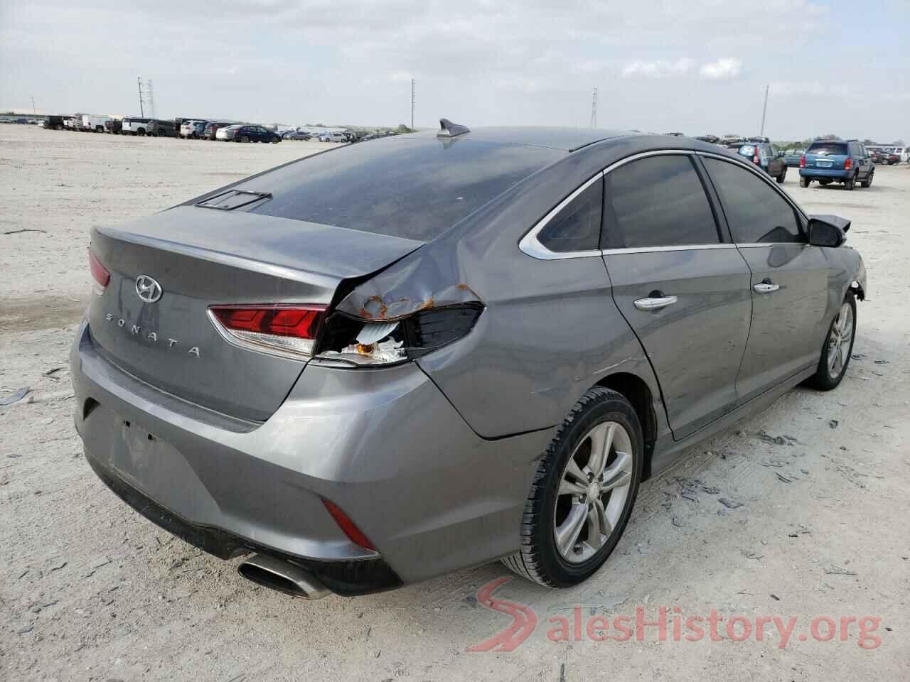 5NPE34AF4KH787516 2019 HYUNDAI SONATA