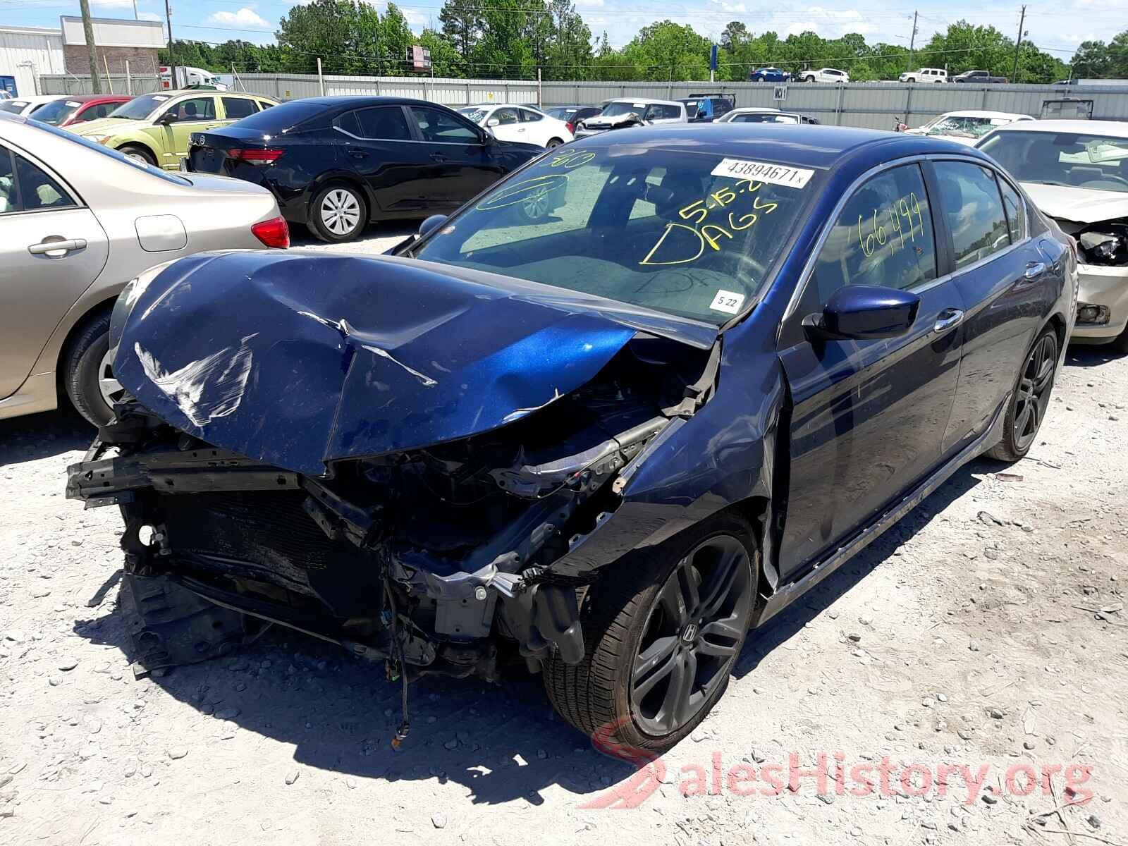 1HGCR2F14HA010133 2017 HONDA ACCORD