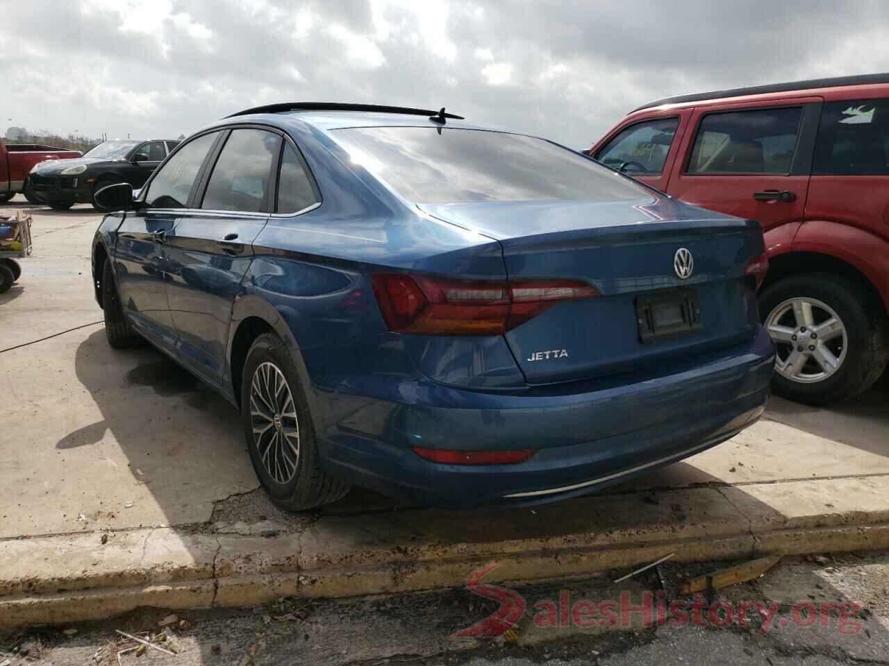 3VWCB7BU1KM155153 2019 VOLKSWAGEN JETTA