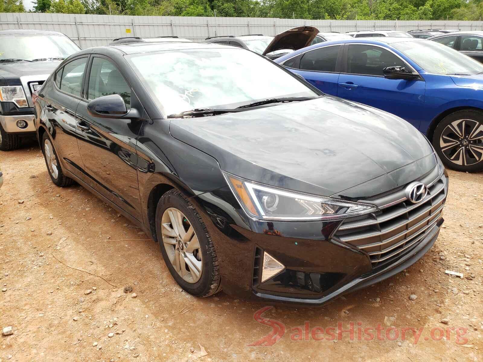 5NPD84LF7LH603262 2020 HYUNDAI ELANTRA