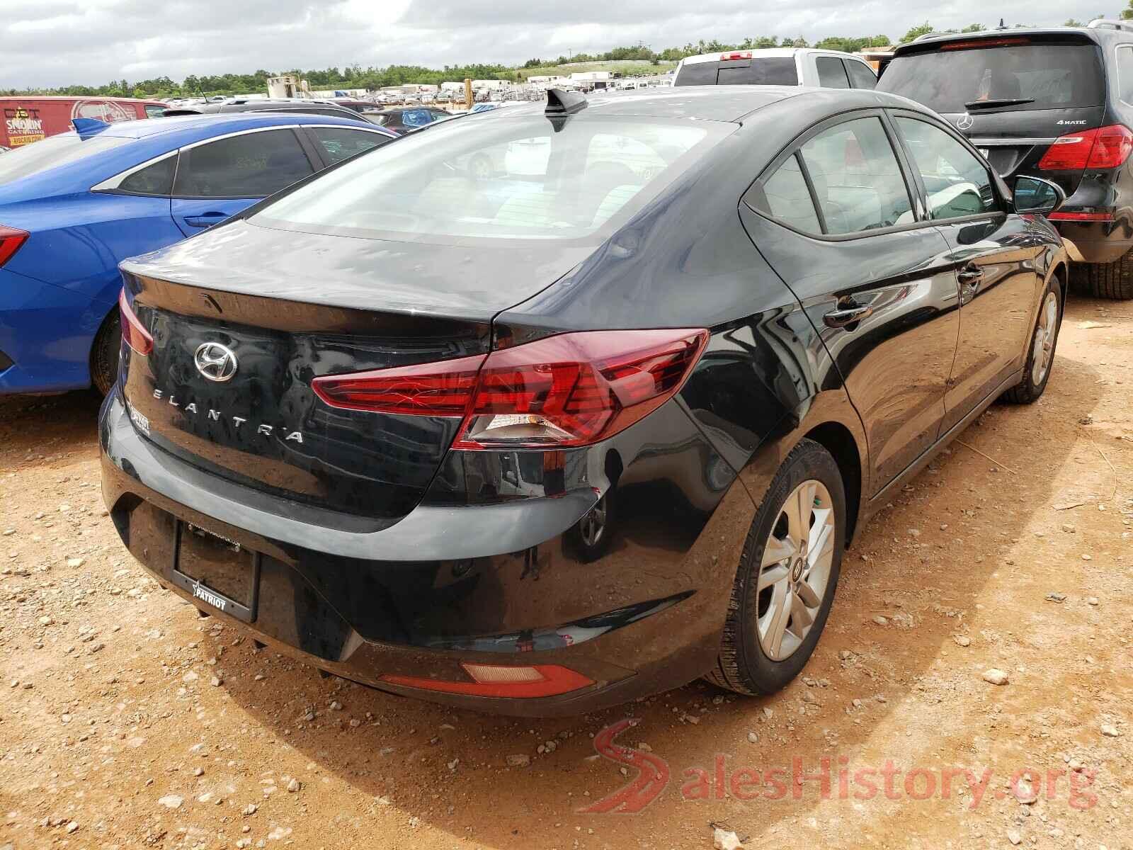 5NPD84LF7LH603262 2020 HYUNDAI ELANTRA