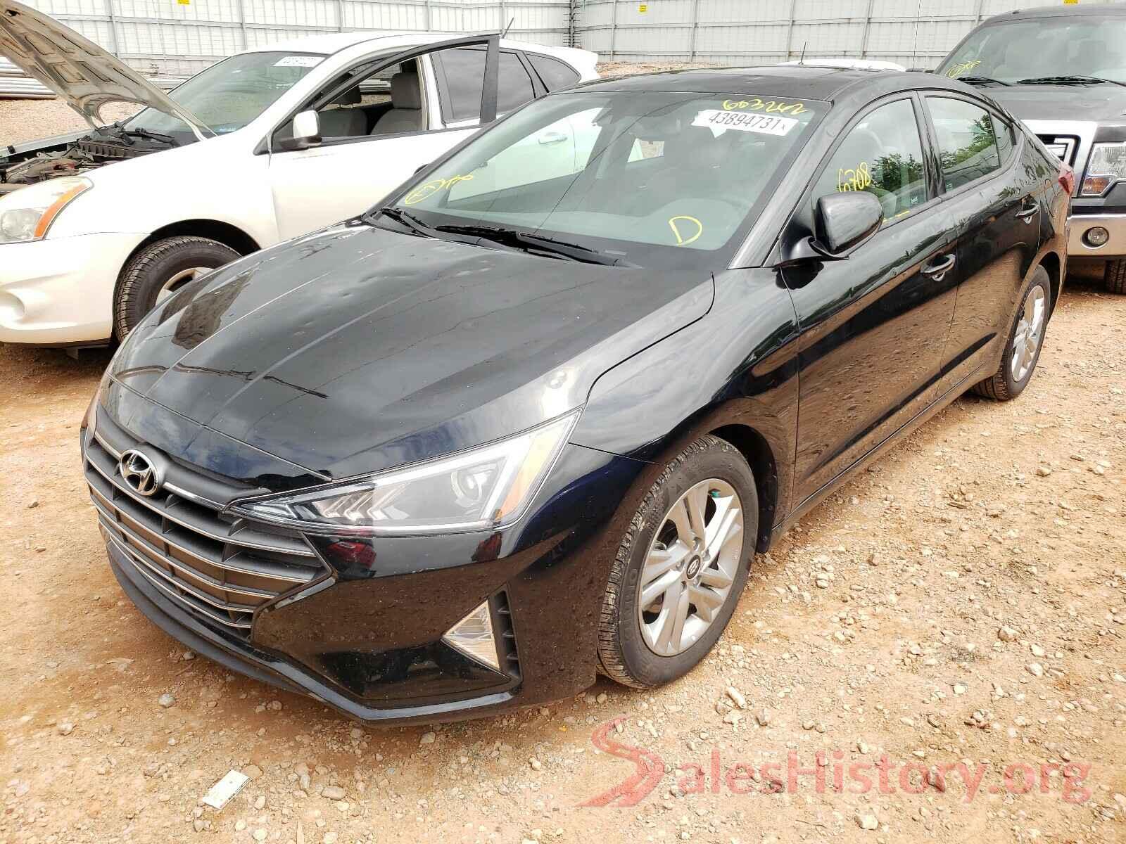 5NPD84LF7LH603262 2020 HYUNDAI ELANTRA