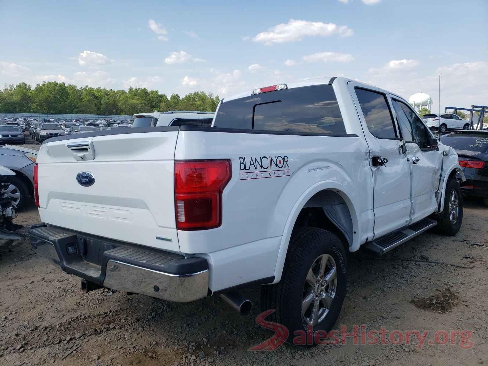 1FTEW1E49LFB96592 2020 FORD F150