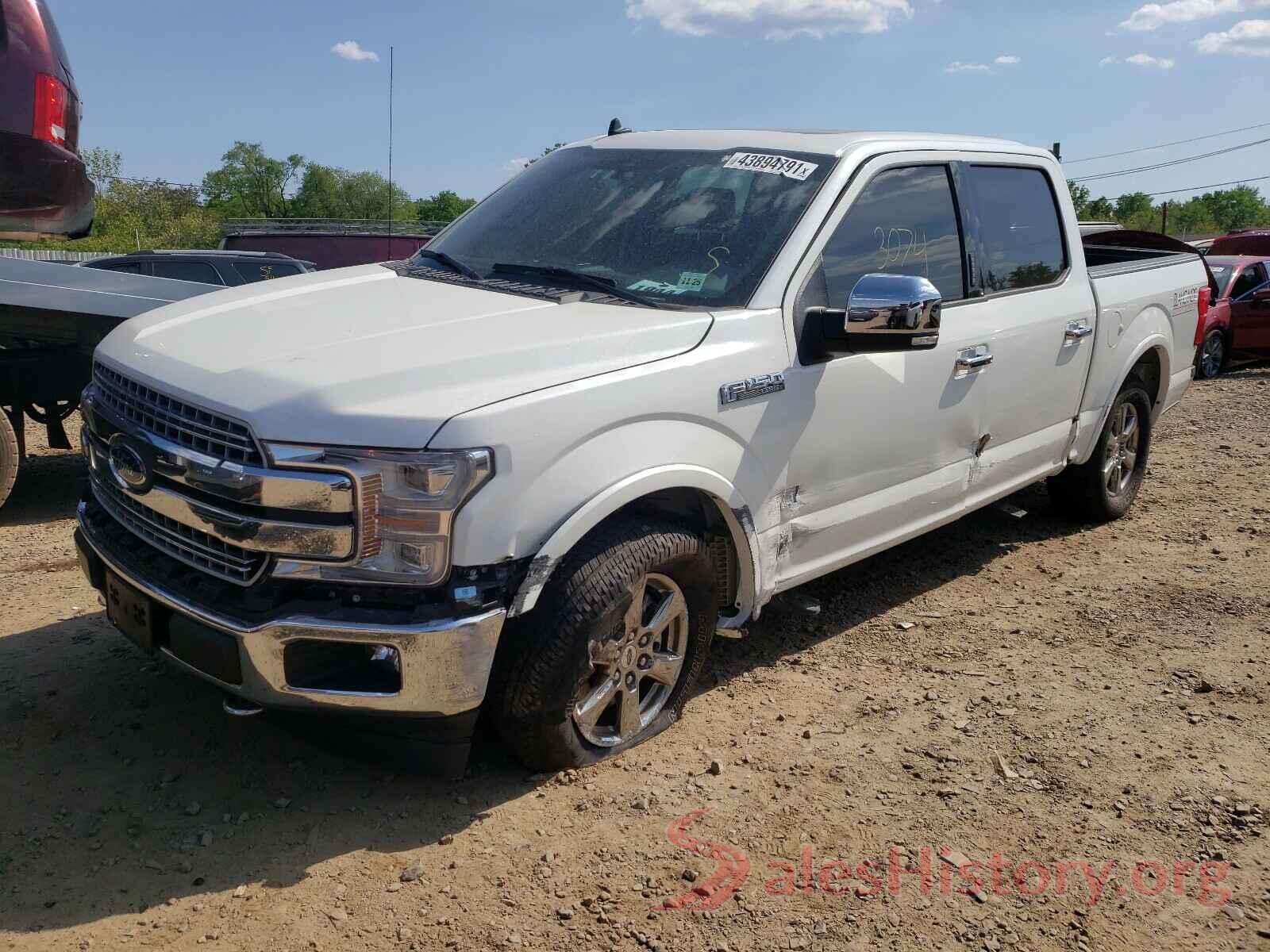 1FTEW1E49LFB96592 2020 FORD F150