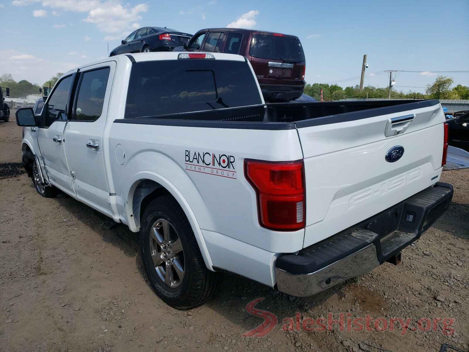 1FTEW1E49LFB96592 2020 FORD F150