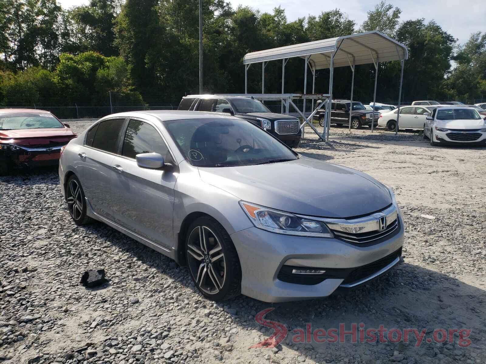 1HGCR2F5XGA199582 2016 HONDA ACCORD