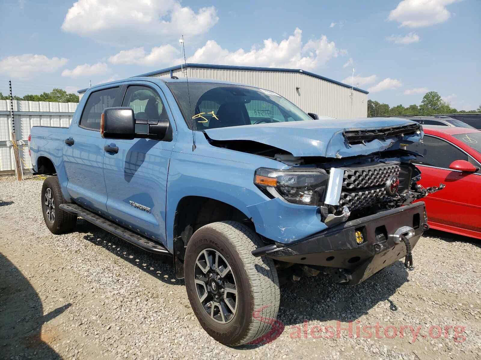 5TFDW5F1XKX812364 2019 TOYOTA TUNDRA