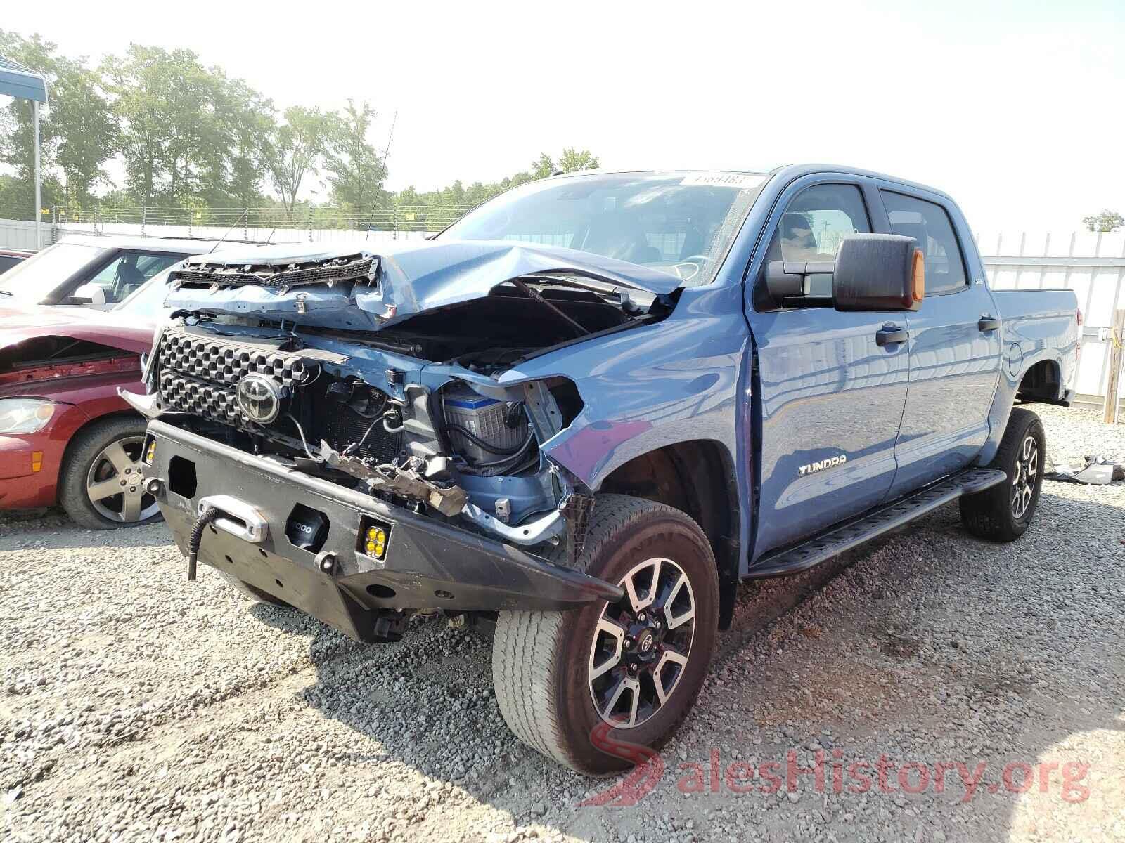 5TFDW5F1XKX812364 2019 TOYOTA TUNDRA