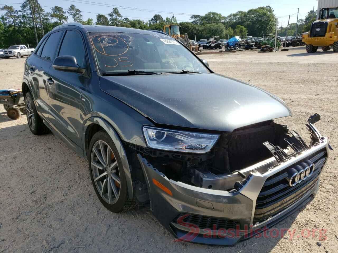 WA1BCCFSXJR031113 2018 AUDI Q3