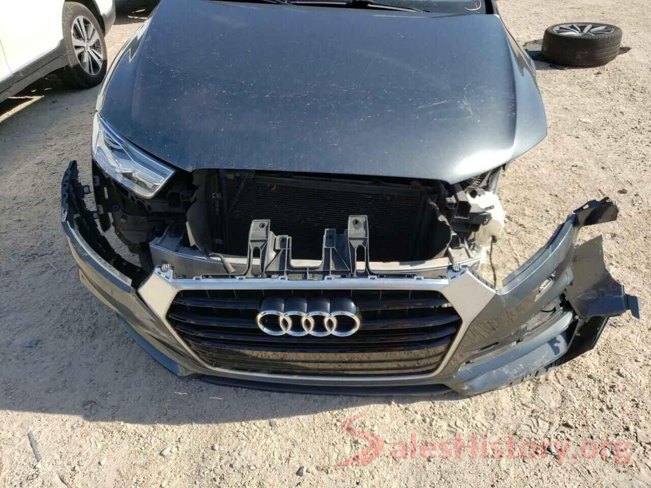 WA1BCCFSXJR031113 2018 AUDI Q3