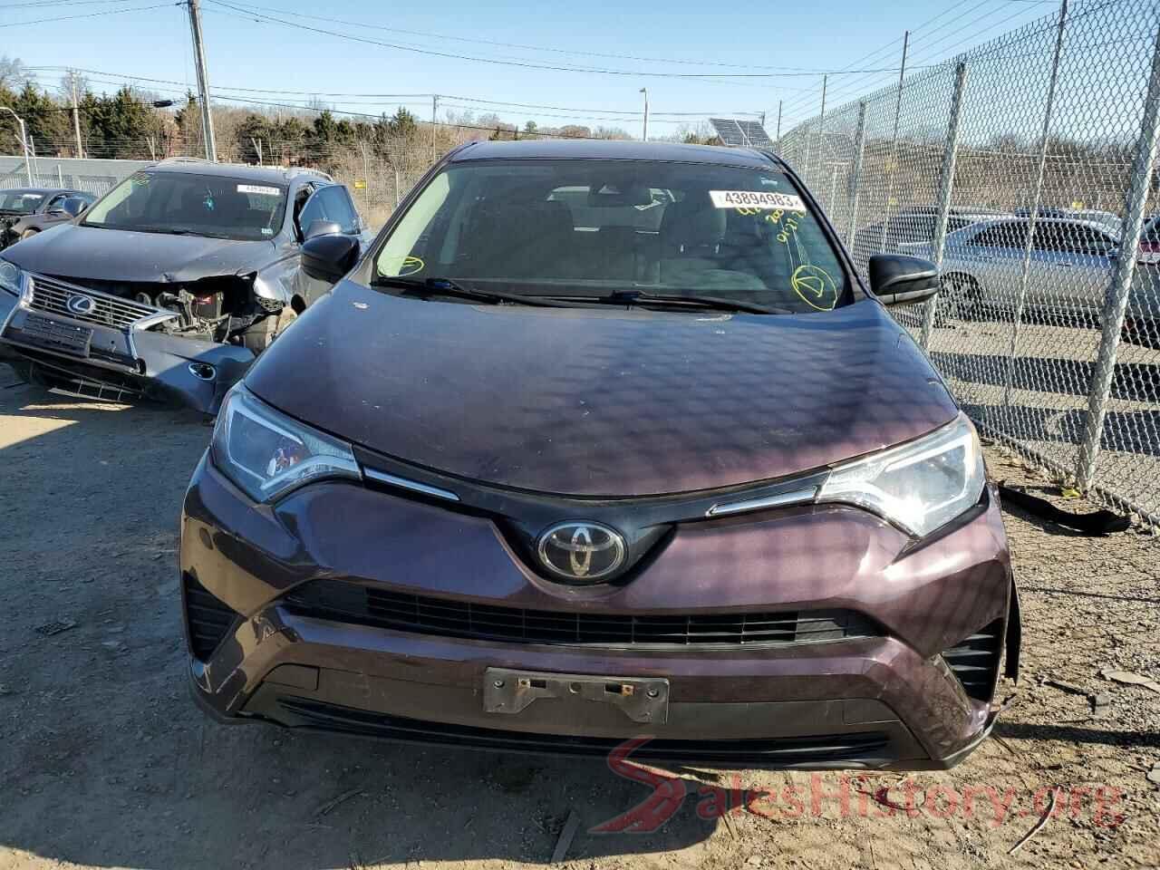 2T3BFREV1JW743537 2018 TOYOTA RAV4