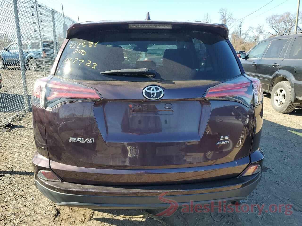 2T3BFREV1JW743537 2018 TOYOTA RAV4