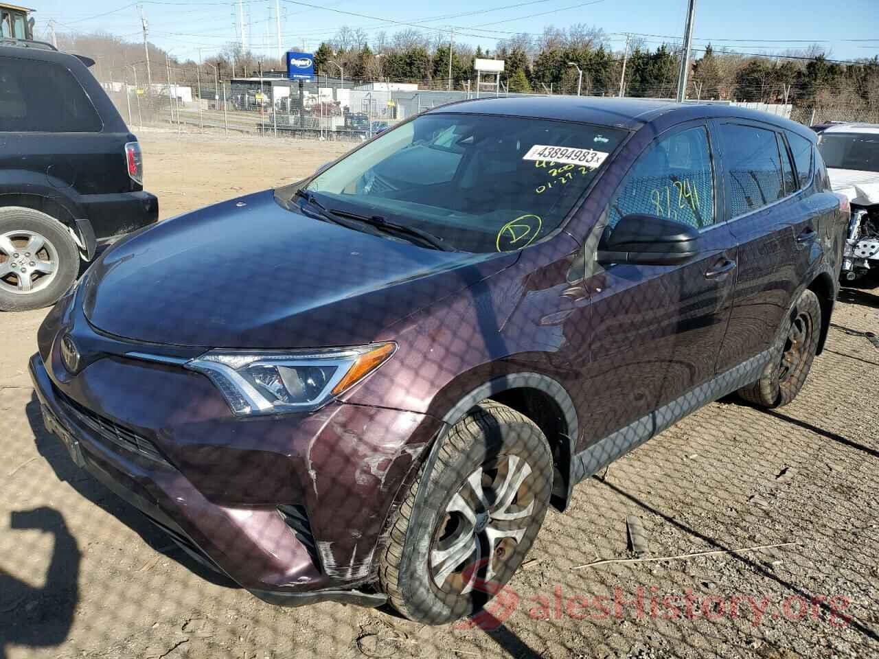 2T3BFREV1JW743537 2018 TOYOTA RAV4