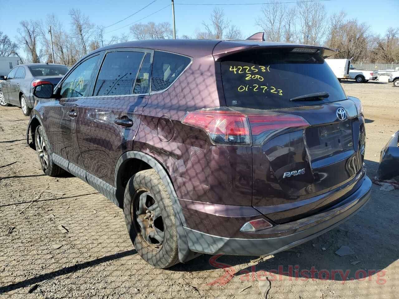 2T3BFREV1JW743537 2018 TOYOTA RAV4