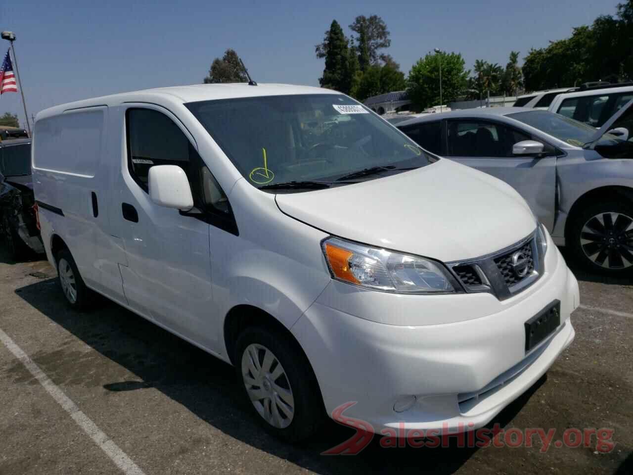 3N6CM0KN4JK700296 2018 NISSAN NV