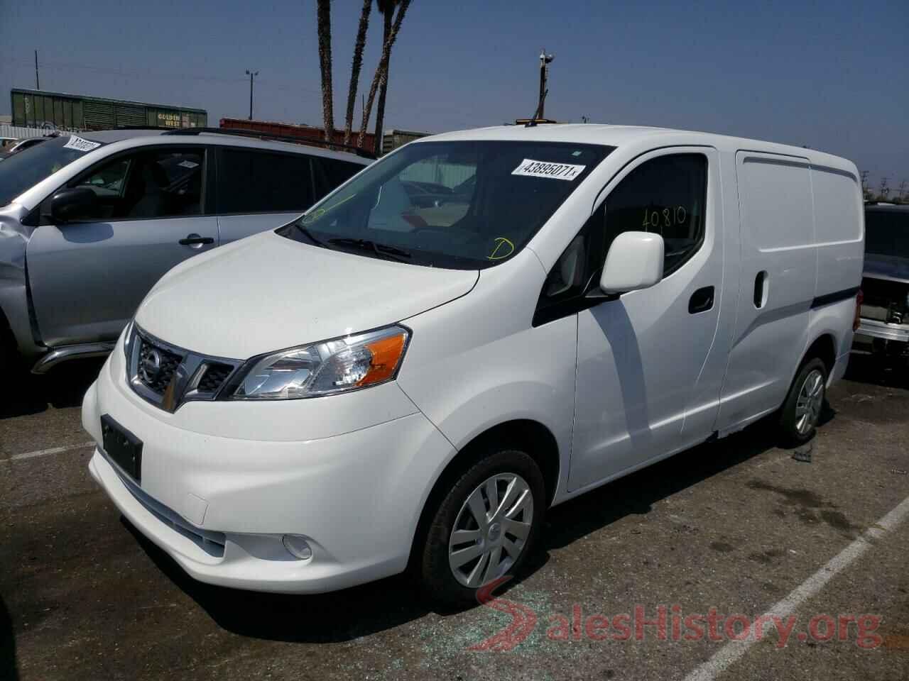 3N6CM0KN4JK700296 2018 NISSAN NV