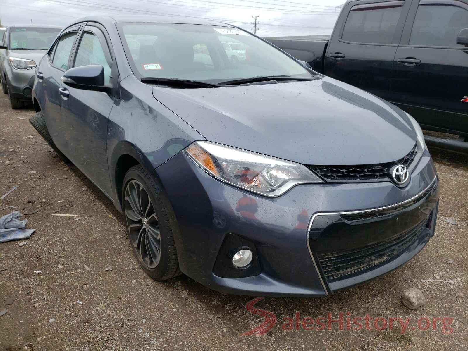 2T1BURHE8GC545980 2016 TOYOTA COROLLA