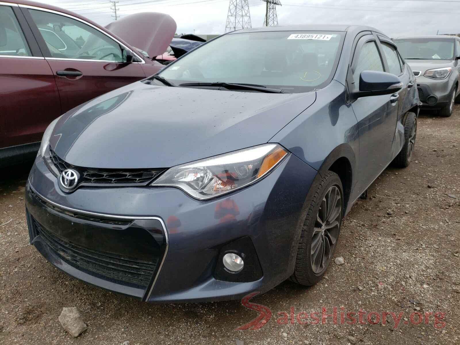 2T1BURHE8GC545980 2016 TOYOTA COROLLA