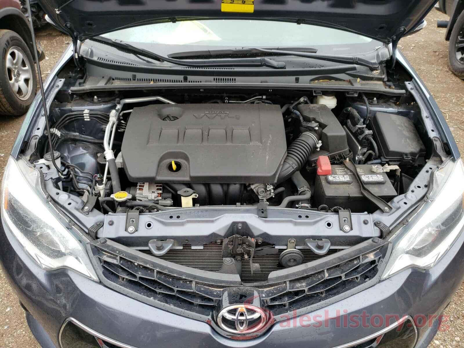 2T1BURHE8GC545980 2016 TOYOTA COROLLA