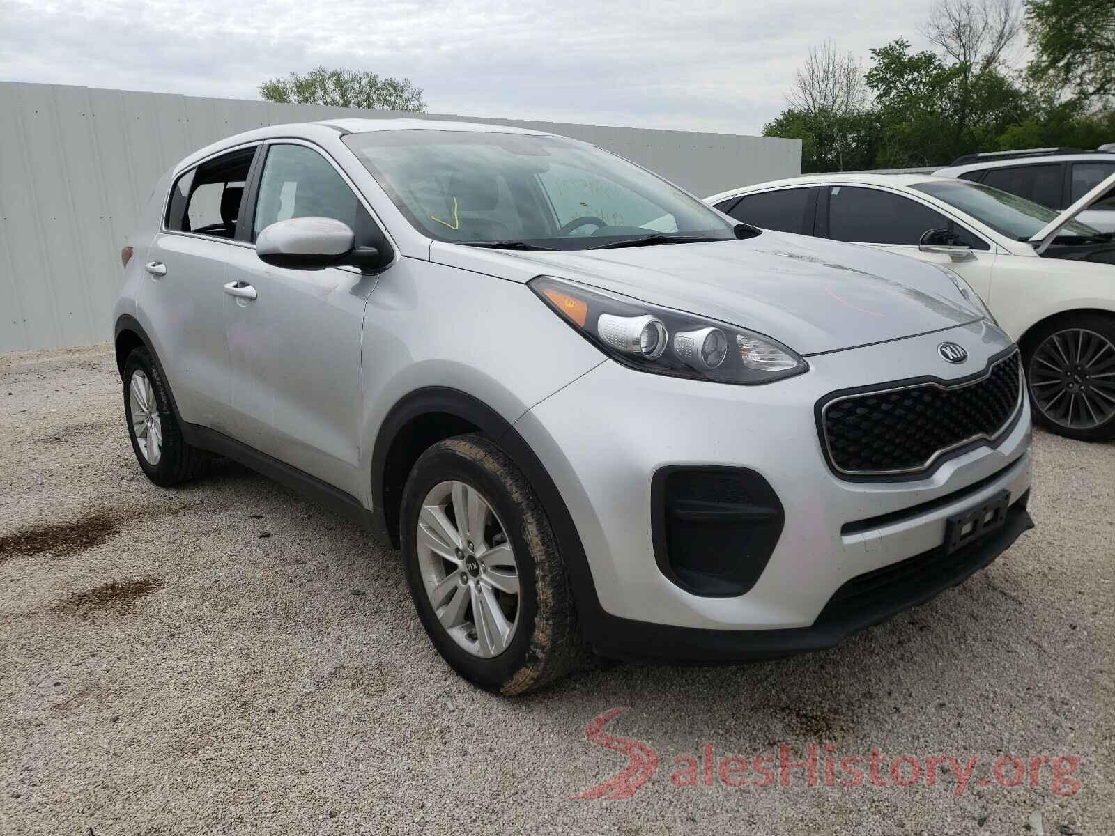 KNDPM3AC1J7454103 2018 KIA SPORTAGE