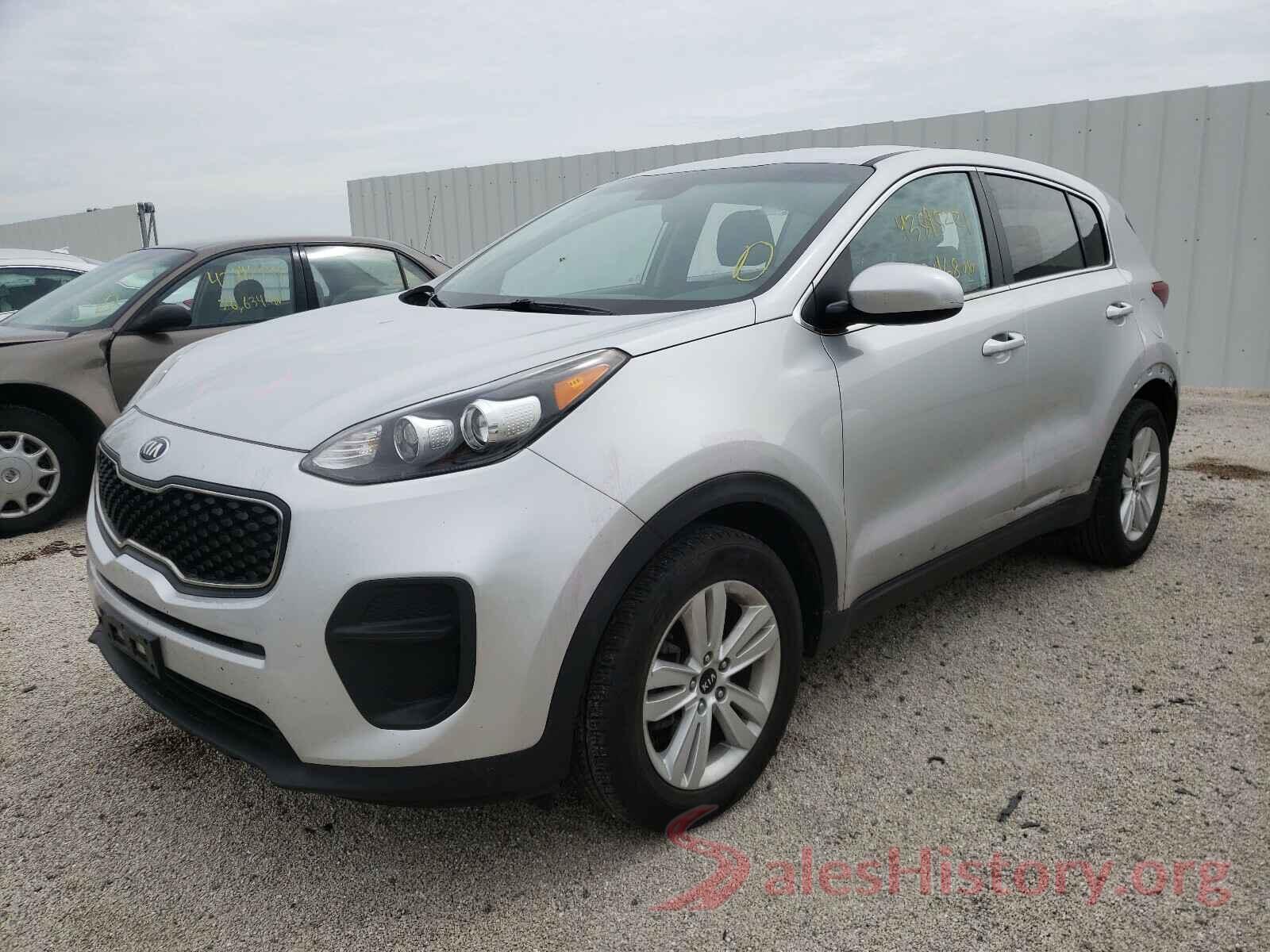 KNDPM3AC1J7454103 2018 KIA SPORTAGE