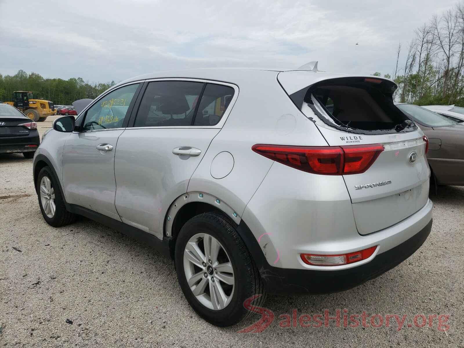 KNDPM3AC1J7454103 2018 KIA SPORTAGE