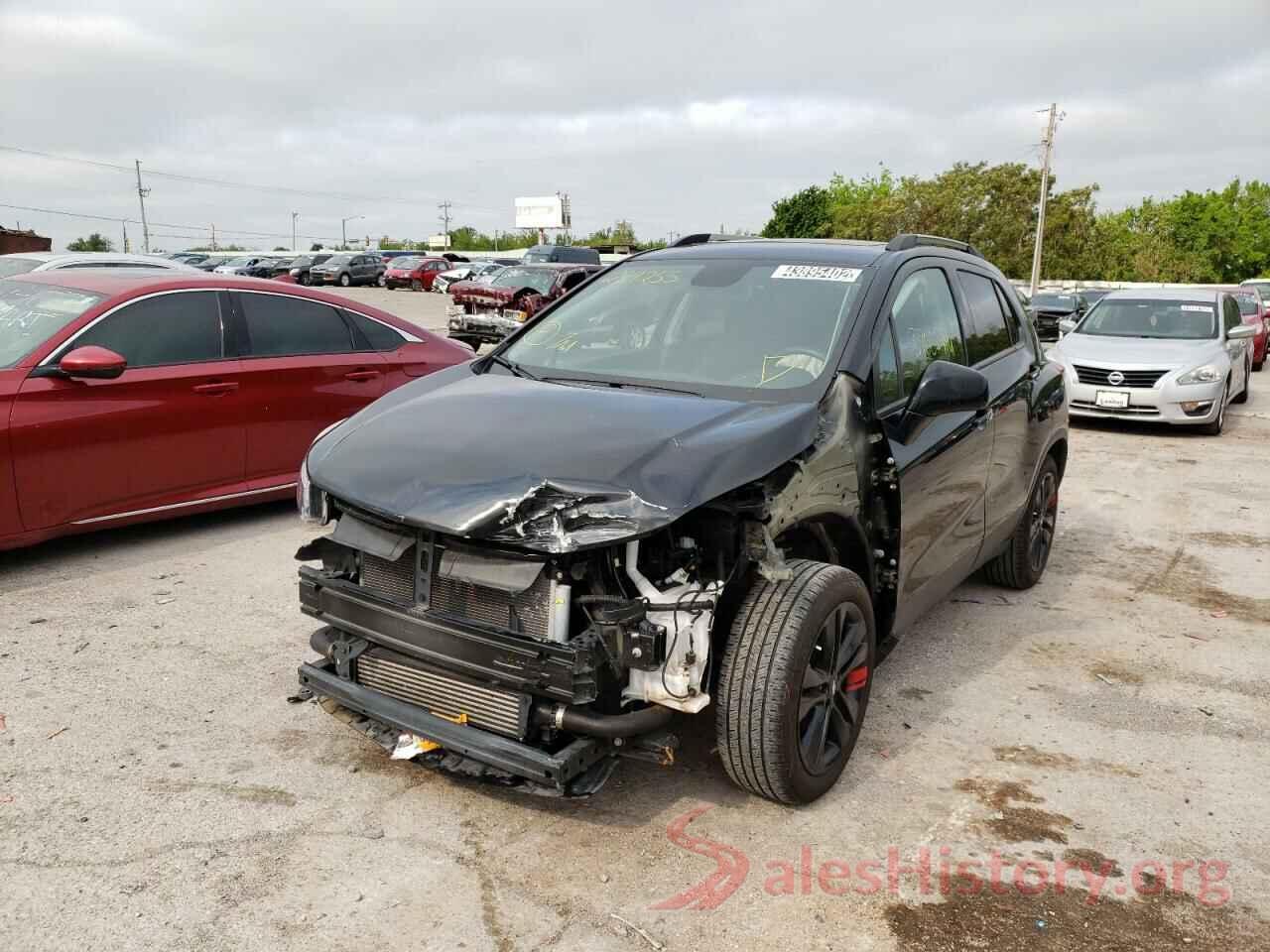 3GNCJLSB6JL284255 2018 CHEVROLET TRAX