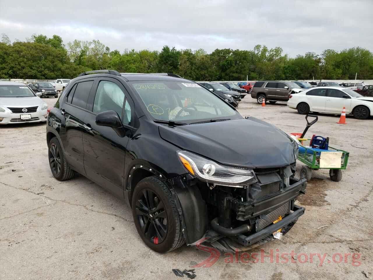 3GNCJLSB6JL284255 2018 CHEVROLET TRAX