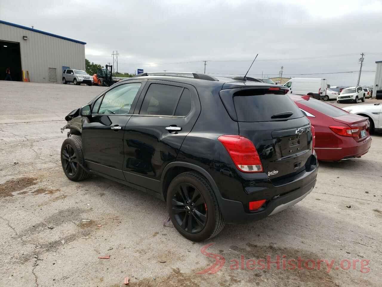 3GNCJLSB6JL284255 2018 CHEVROLET TRAX