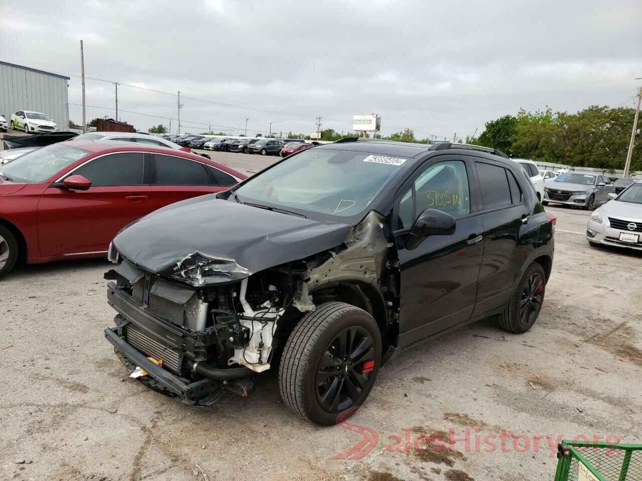 3GNCJLSB6JL284255 2018 CHEVROLET TRAX