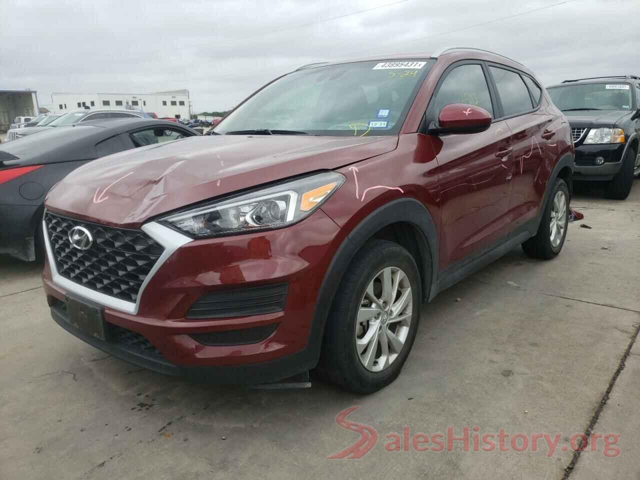 KM8J33A49LU128597 2020 HYUNDAI TUCSON