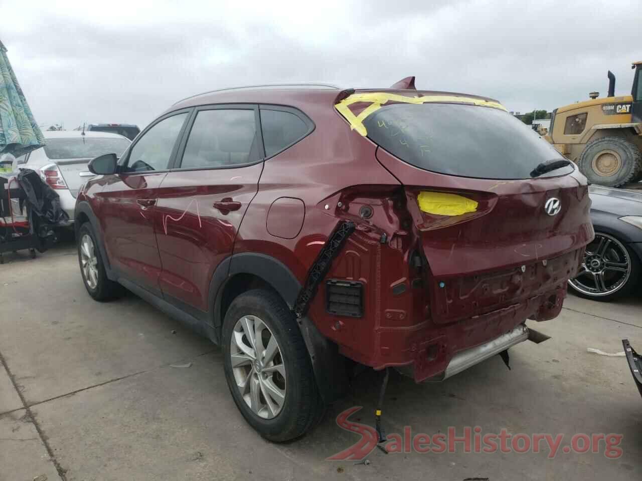 KM8J33A49LU128597 2020 HYUNDAI TUCSON