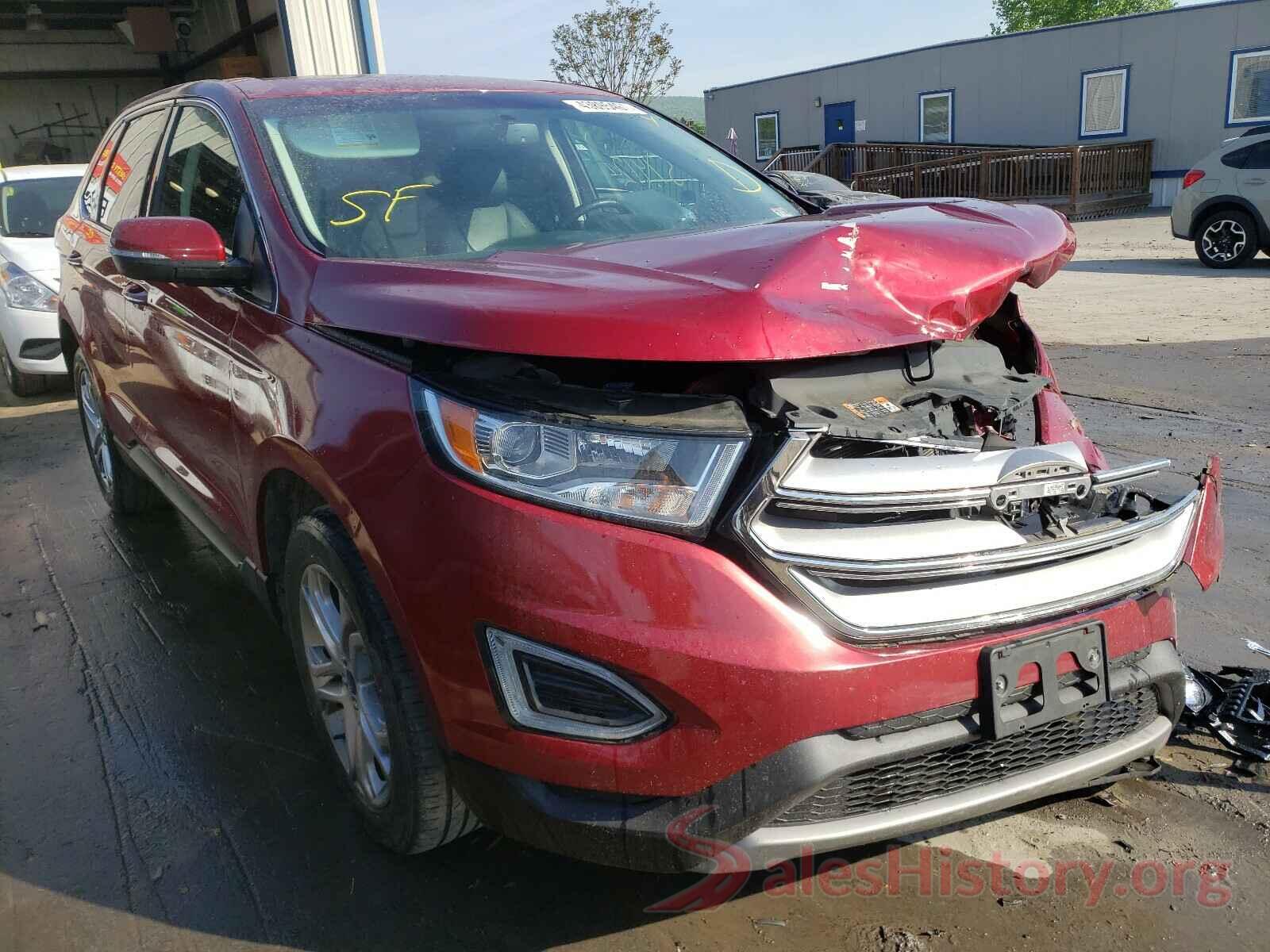 2FMPK4K93HBB31747 2017 FORD EDGE