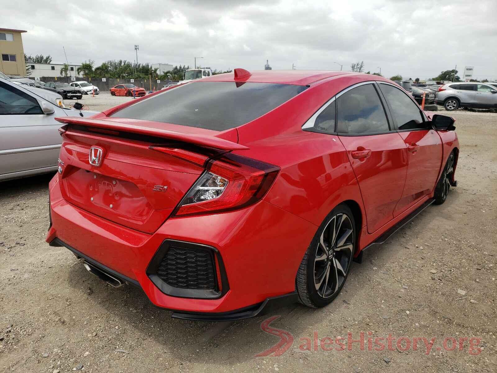 2HGFC1E52JH706574 2018 HONDA CIVIC