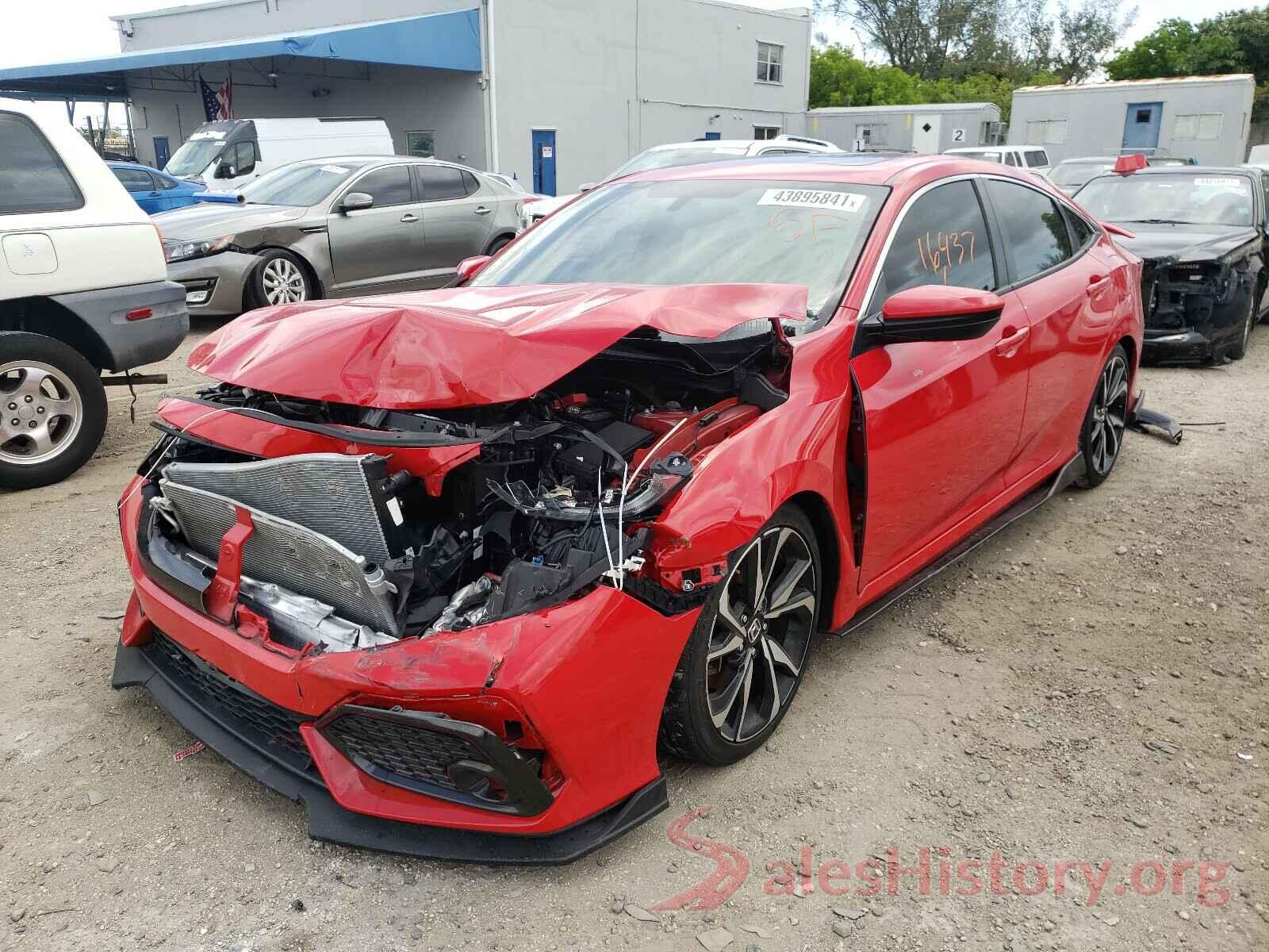 2HGFC1E52JH706574 2018 HONDA CIVIC