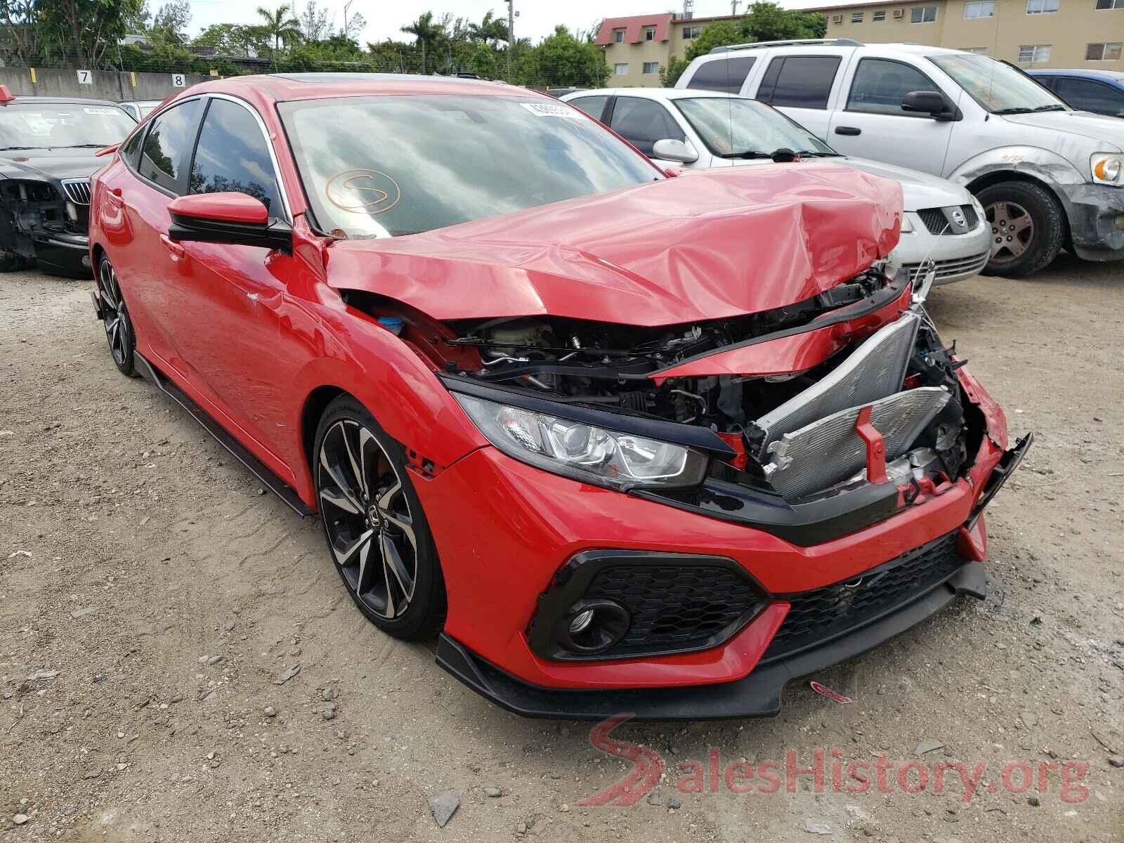 2HGFC1E52JH706574 2018 HONDA CIVIC