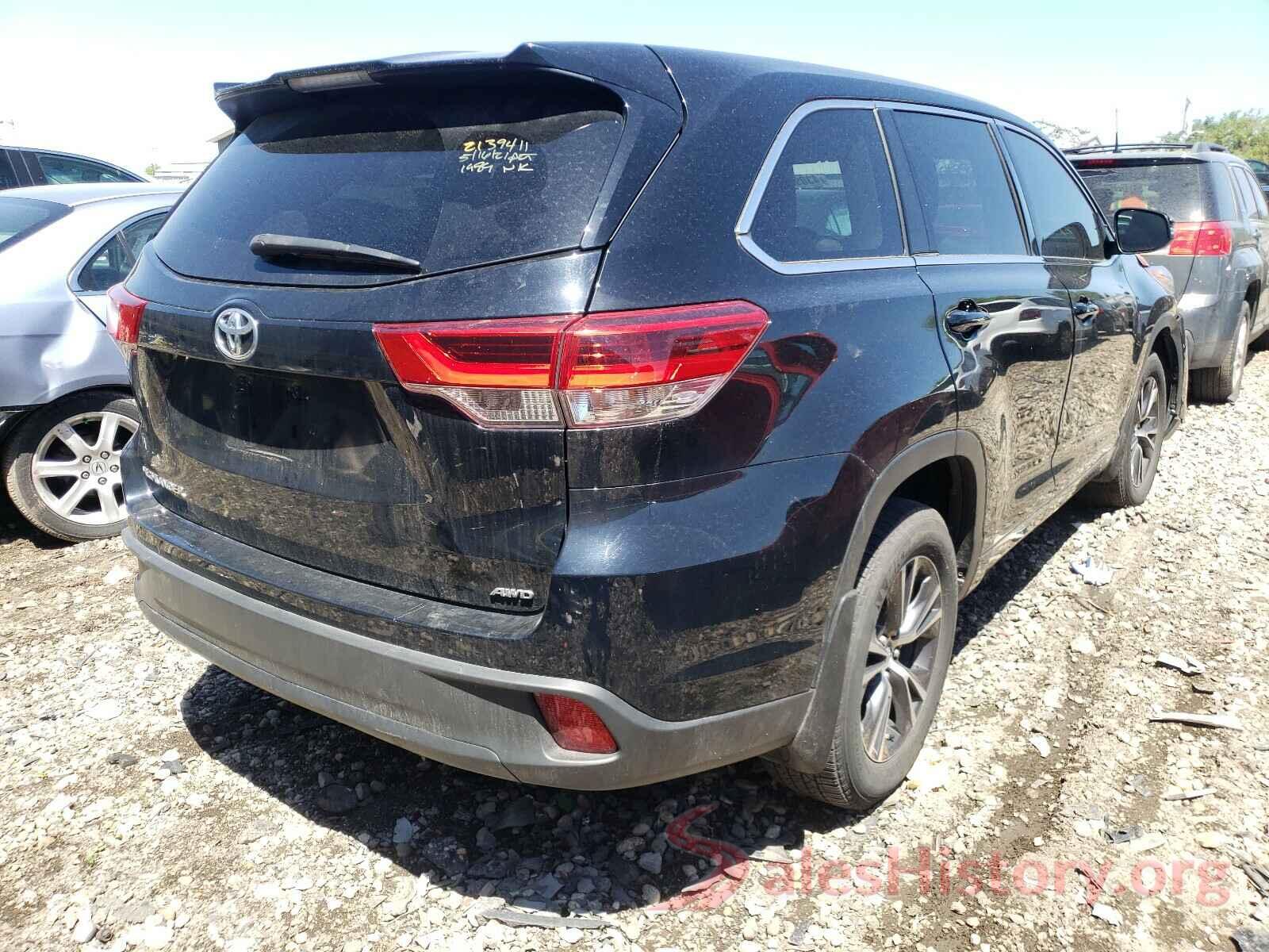 5TDBZRFH6HS470929 2017 TOYOTA HIGHLANDER