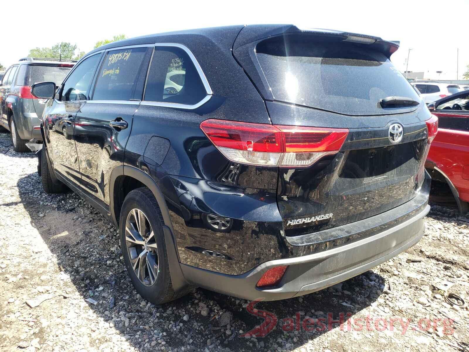 5TDBZRFH6HS470929 2017 TOYOTA HIGHLANDER