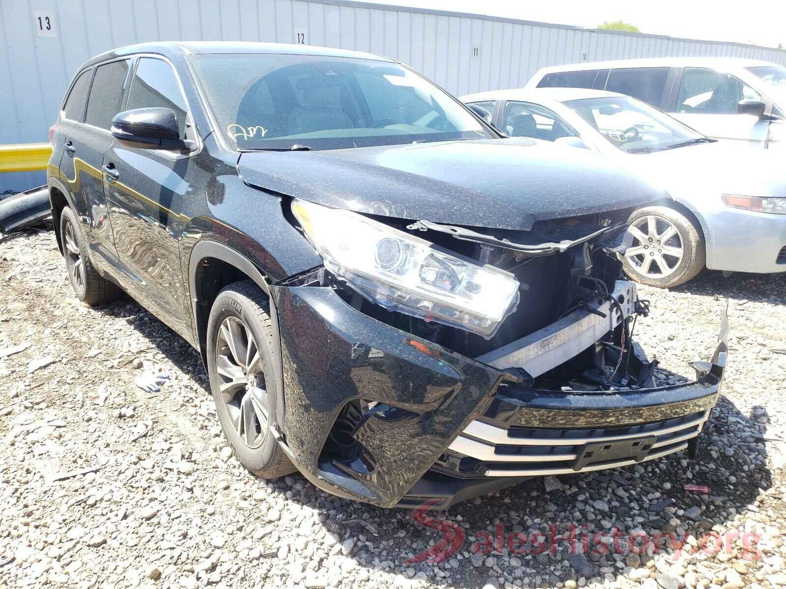 5TDBZRFH6HS470929 2017 TOYOTA HIGHLANDER