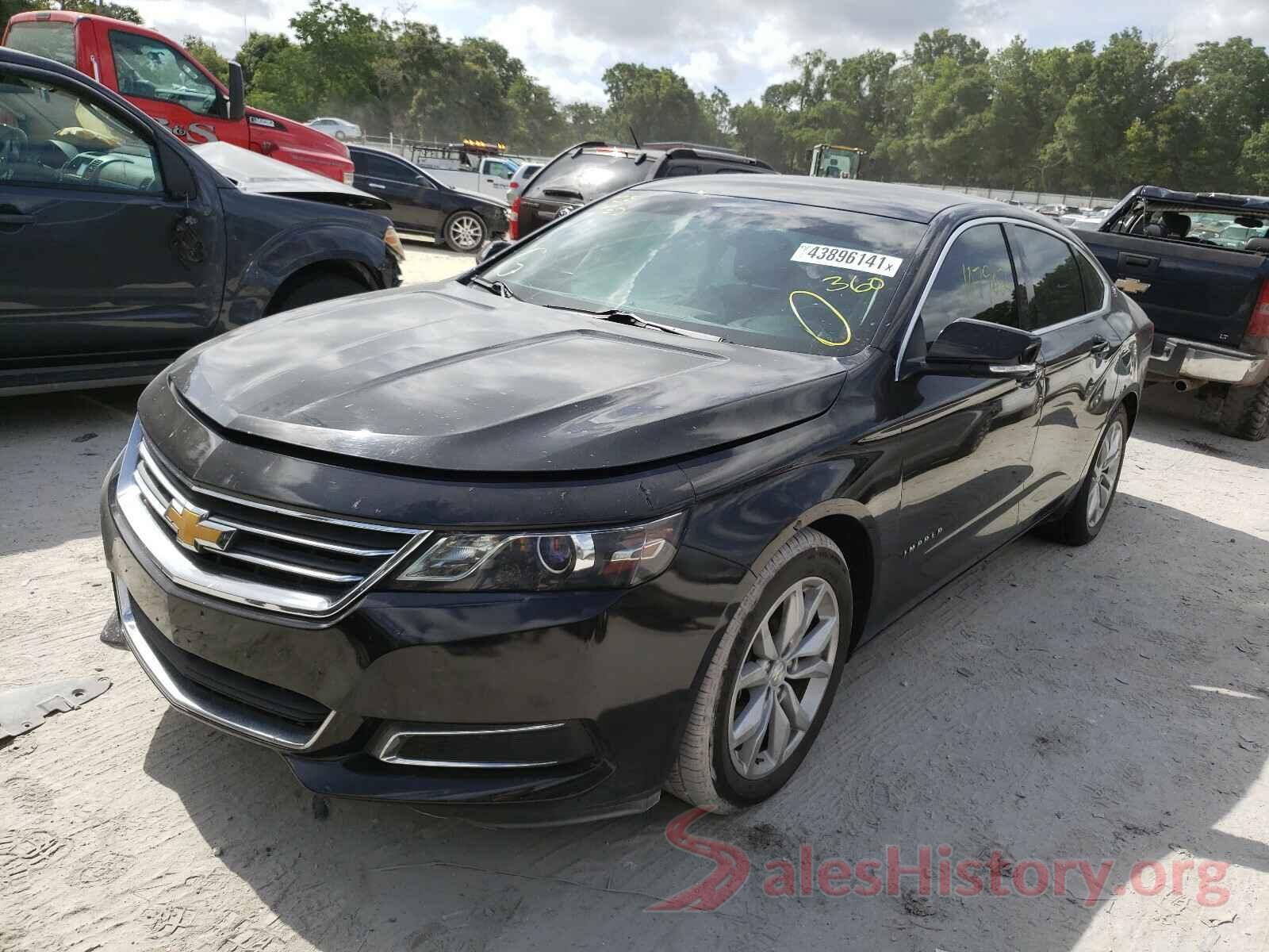 2G1115S33G9132815 2016 CHEVROLET IMPALA