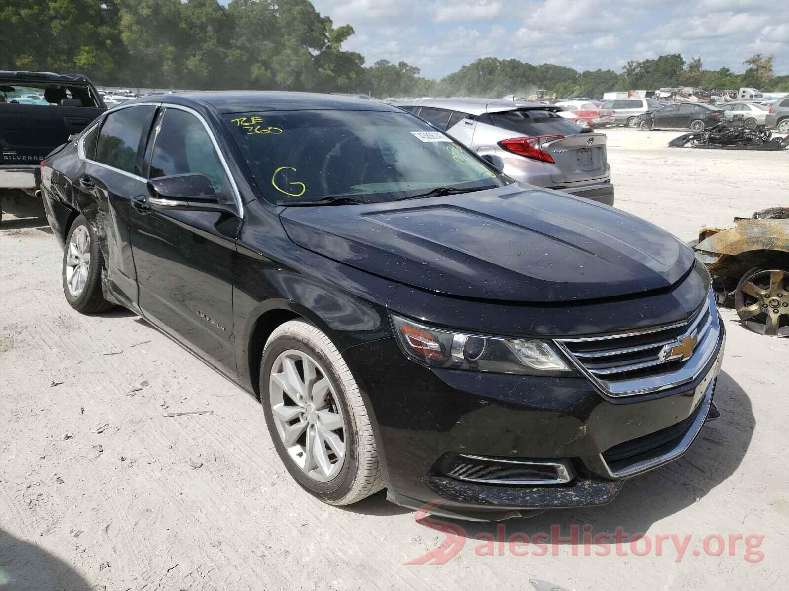 2G1115S33G9132815 2016 CHEVROLET IMPALA