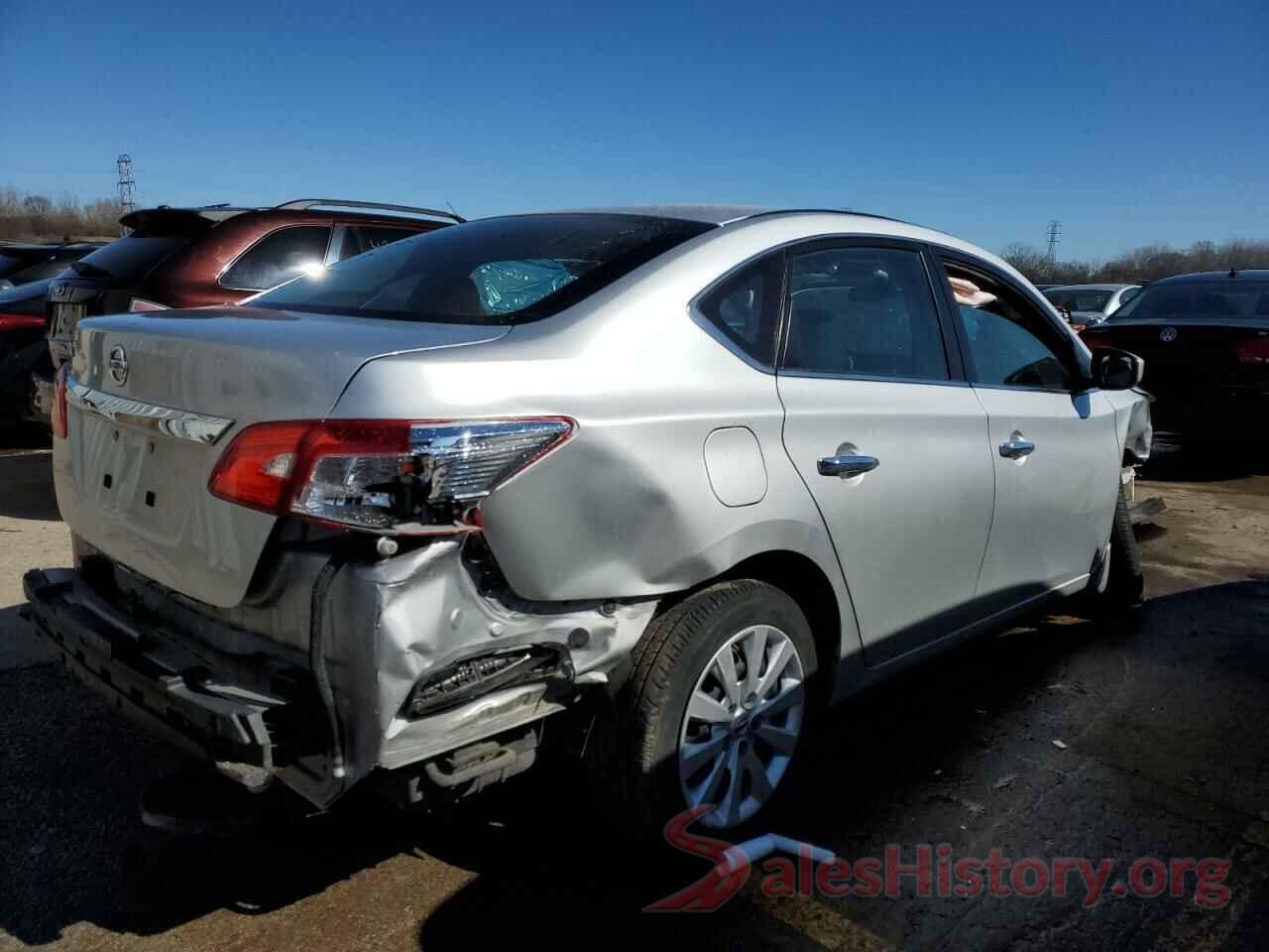 3N1AB7AP1KY457902 2019 NISSAN SENTRA