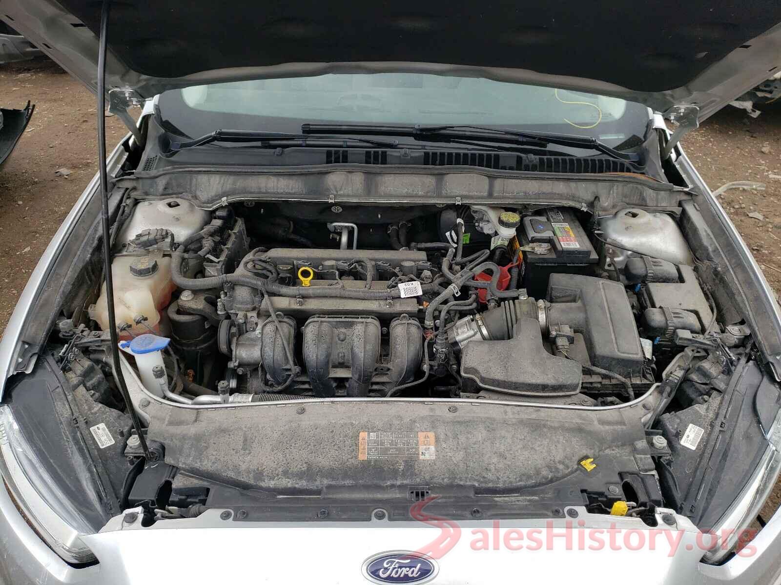 3FA6P0G71GR238254 2016 FORD FUSION