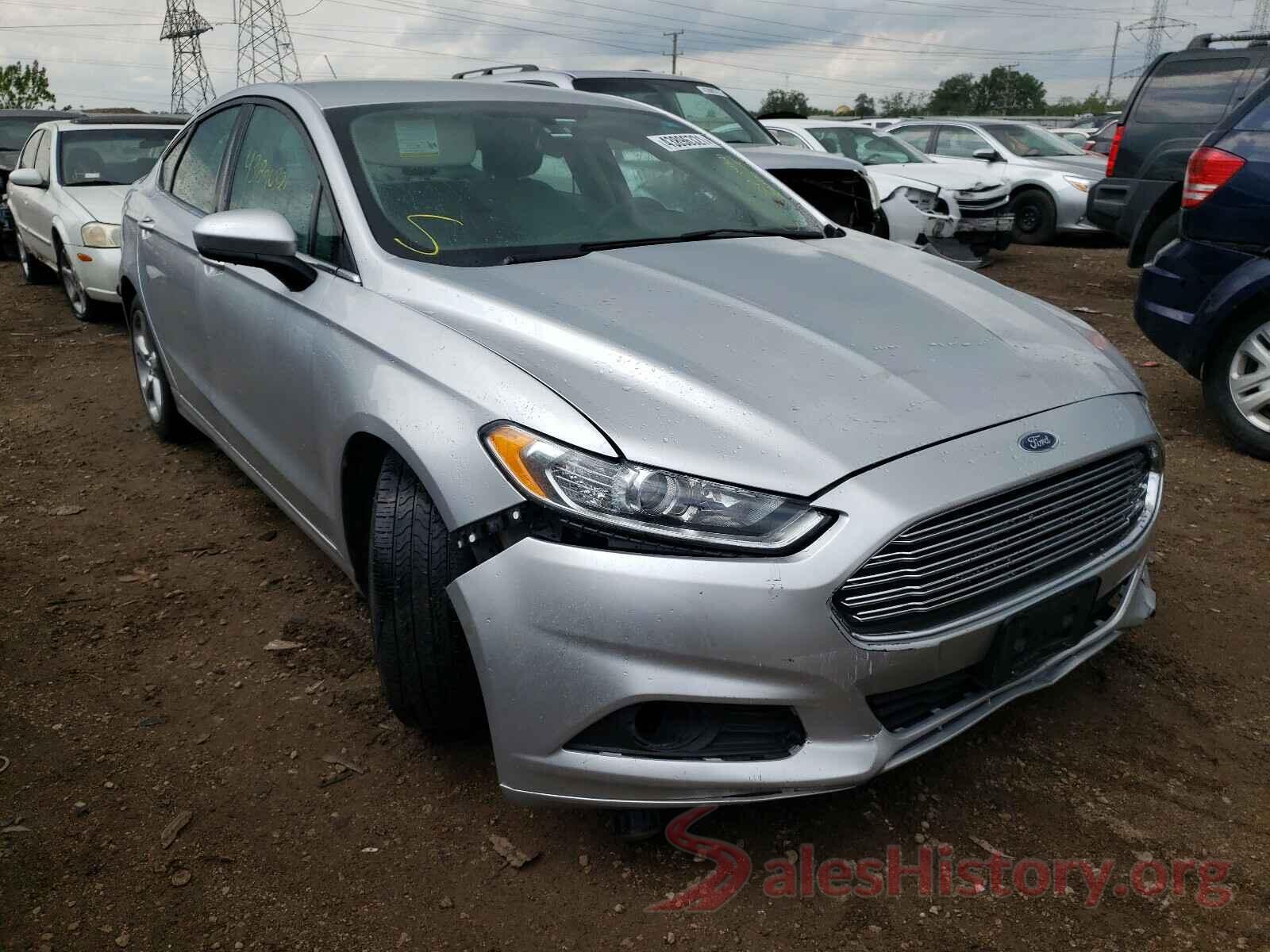 3FA6P0G71GR238254 2016 FORD FUSION