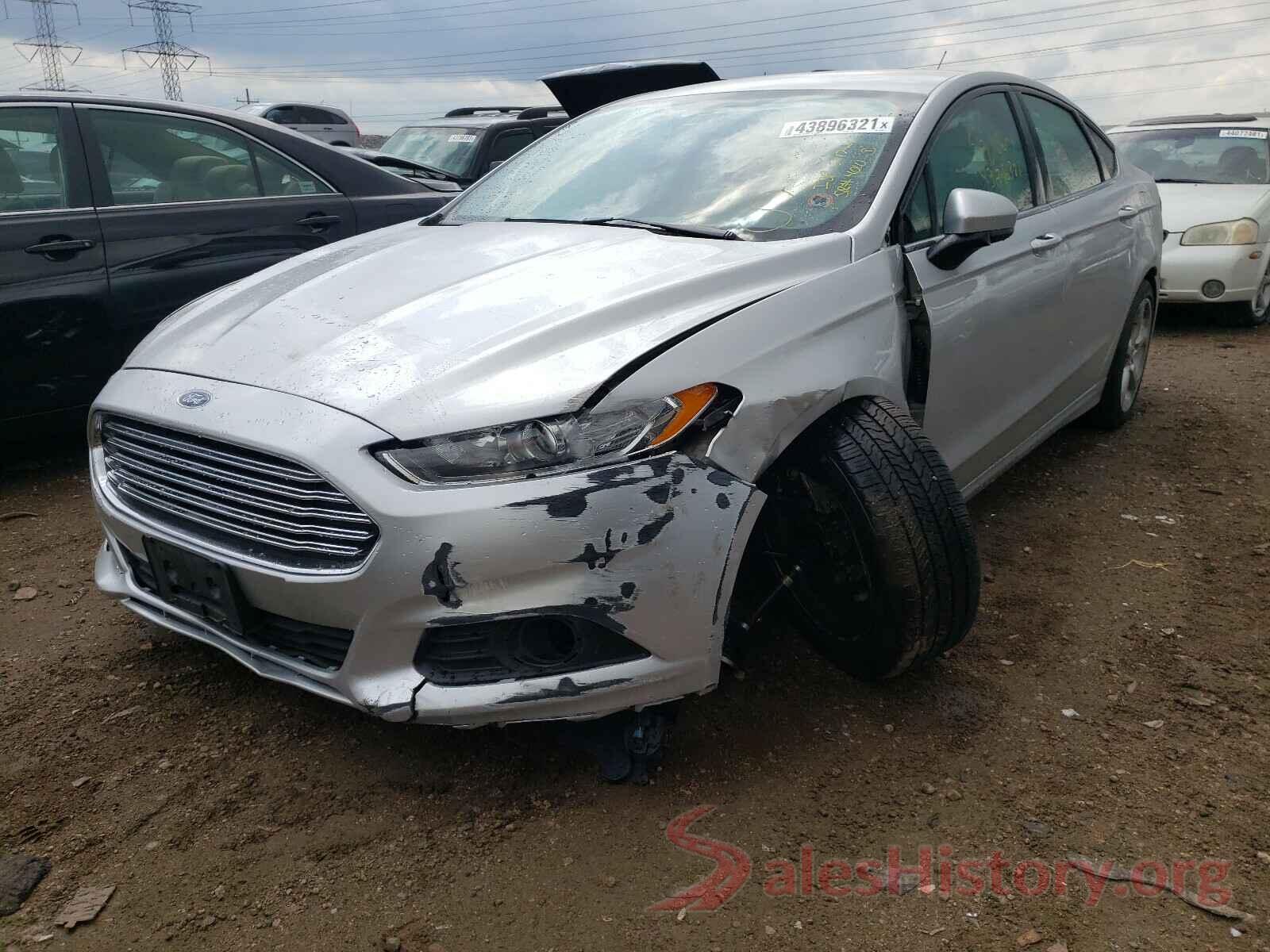 3FA6P0G71GR238254 2016 FORD FUSION