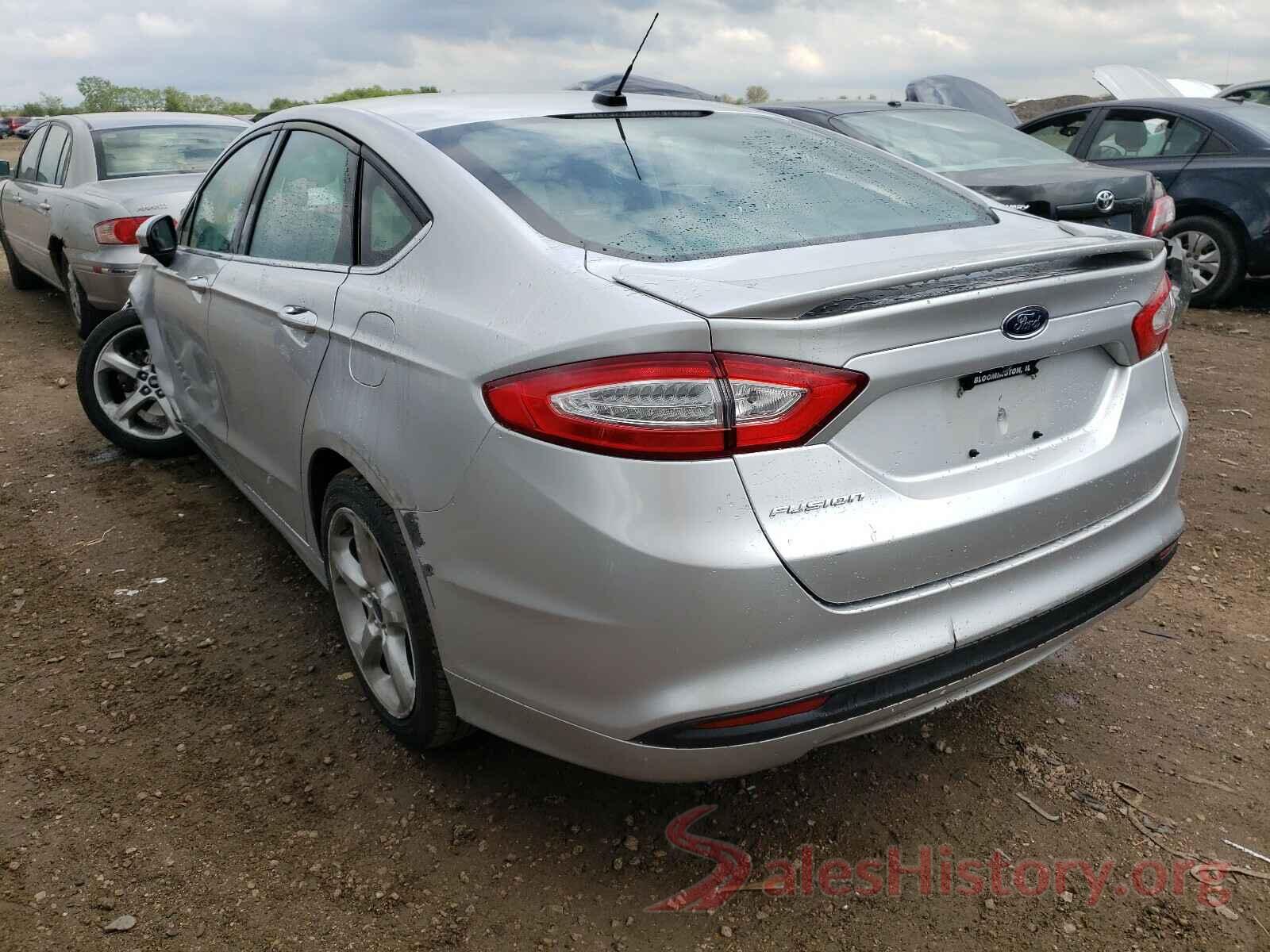 3FA6P0G71GR238254 2016 FORD FUSION