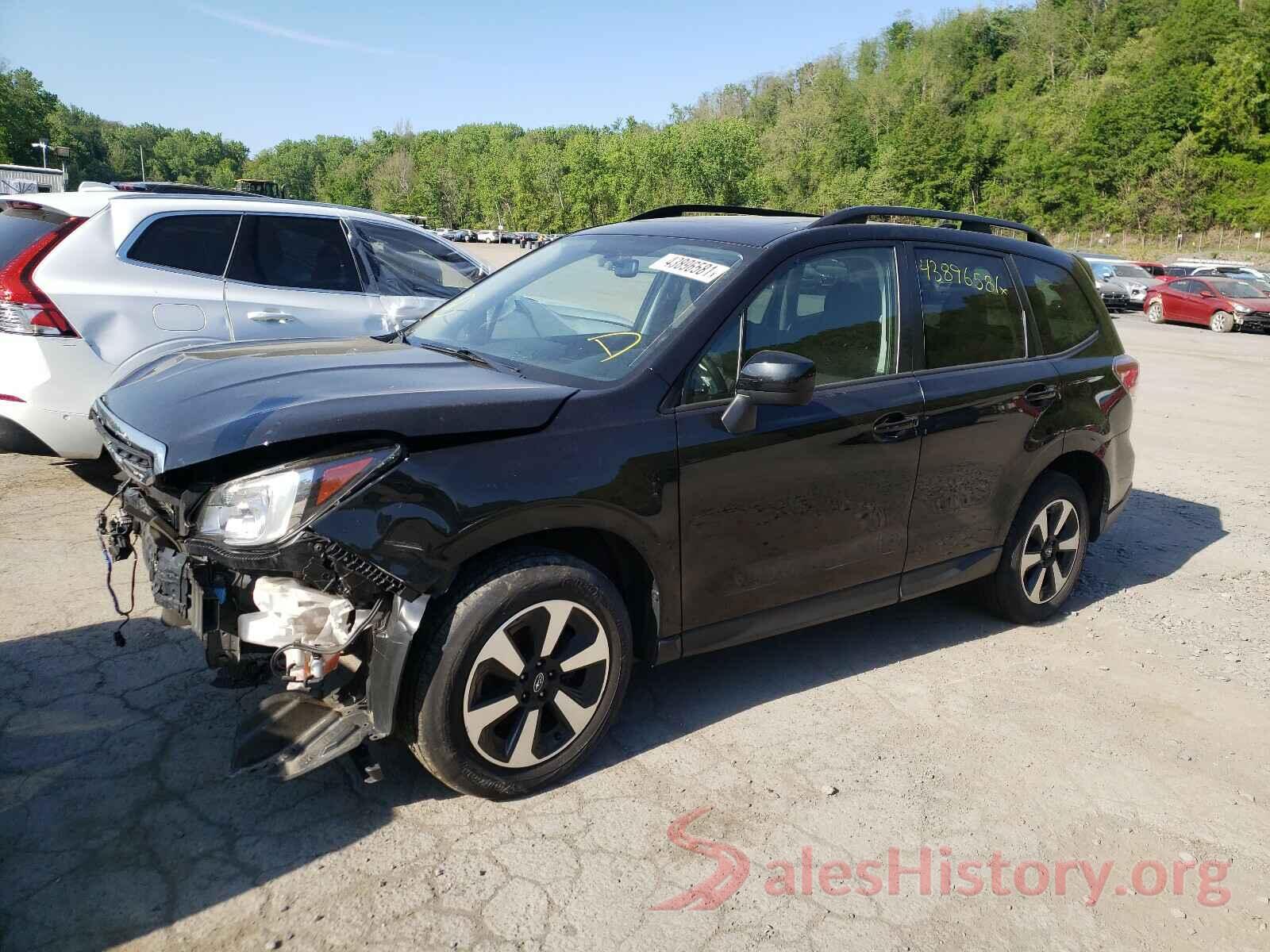 JF2SJAEC0JH542959 2018 SUBARU FORESTER