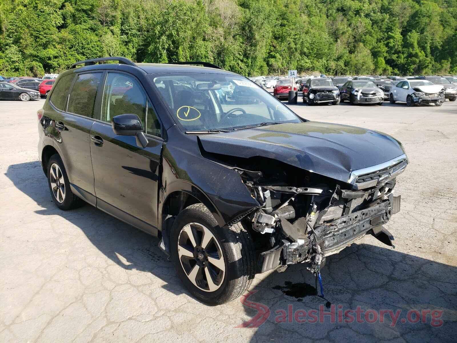 JF2SJAEC0JH542959 2018 SUBARU FORESTER